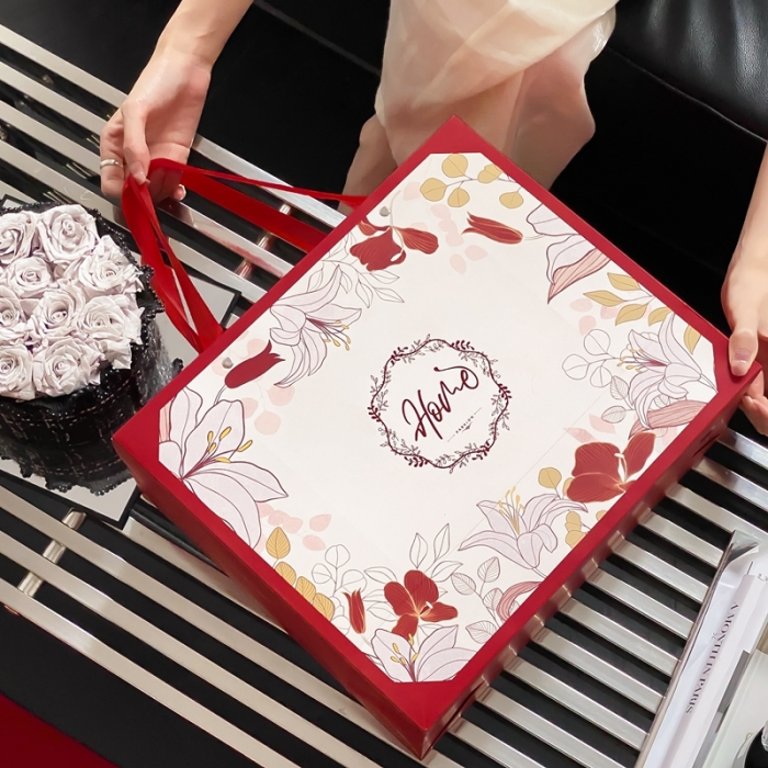 91家纺网 家纺一手货源 找家纺 用心家居 2023新款婚庆包装礼盒袋包装