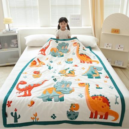 91家纺网 家纺一手货源 找家纺 （总）麻依 2023新款十层全棉纱布儿童母婴被毛巾被面包被