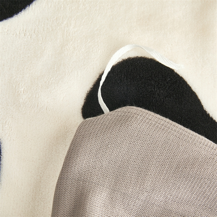 91家纺网 家纺一手货源 找家纺 凤杰 2025新款高克重7斤加厚印花牛奶绒金貂法莱绒四件套 奶牛甜心