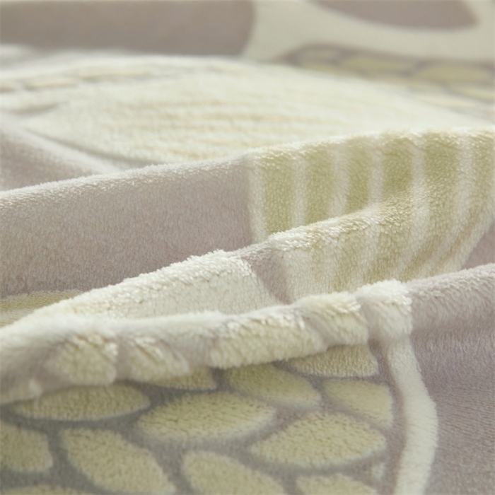 91家纺网 家纺一手货源 找家纺 凤杰 2025新款高克重7斤加厚印花牛奶绒金貂法莱绒四件套 青衫