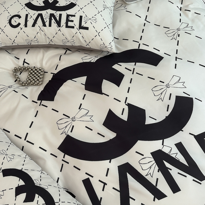 91家纺网 家纺一手货源 找家纺 摩卡 2024新款亲肤四季棉四季款现代简约系列四件套 可可小姐