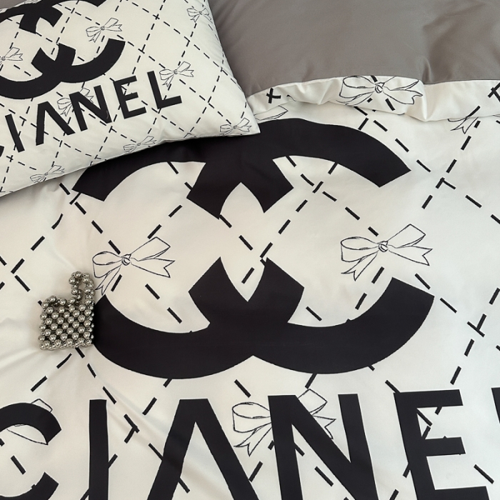 91家纺网 家纺一手货源 找家纺 摩卡 2024新款亲肤四季棉四季款现代简约系列四件套 可可小姐