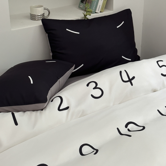 91家纺网 家纺一手货源 找家纺 摩卡 2024新款亲肤四季棉四季款现代简约系列四件套 马吉拉