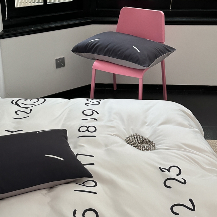 91家纺网 家纺一手货源 找家纺 摩卡 2024新款亲肤四季棉四季款现代简约系列四件套 马吉拉