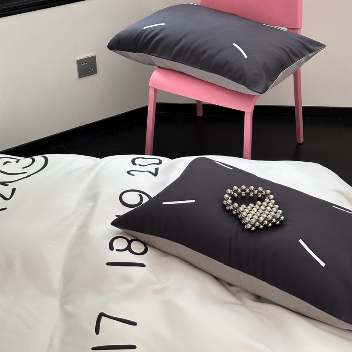 91家纺网 家纺一手货源 找家纺 摩卡 2024新款亲肤四季棉四季款现代简约系列四件套 马吉拉