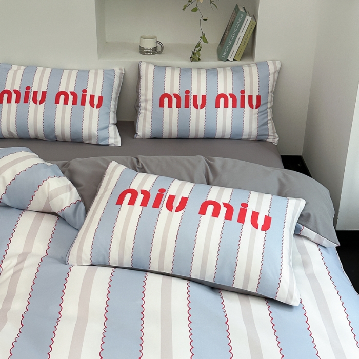 91家纺网 家纺一手货源 找家纺 摩卡 2024新款亲肤四季棉四季款现代简约系列四件套 缪缪