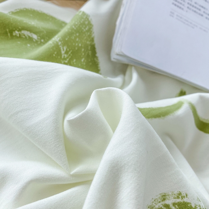 91家纺网 家纺一手货源 找家纺 赫然 2026新款A类针织水洗双层纱单枕套 爱心满满