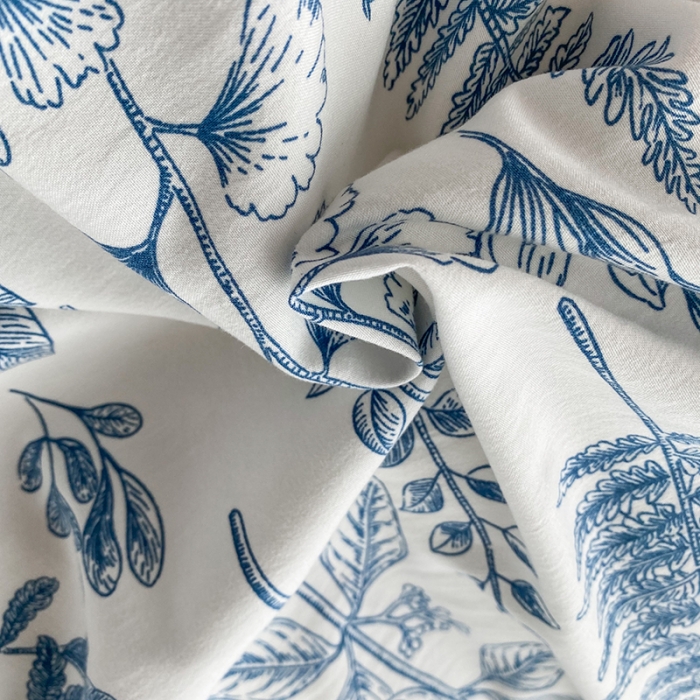 91家纺网 家纺一手货源 找家纺 赫然 2026新款A类针织水洗双层纱单枕套 兰花情