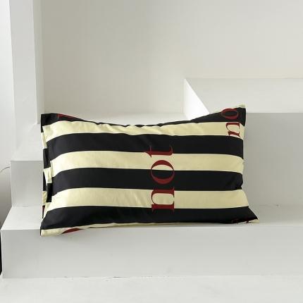 91家纺网 家纺一手货源 找家纺 桃喜 2024新款40支13372全棉印花小版单枕套 赫本