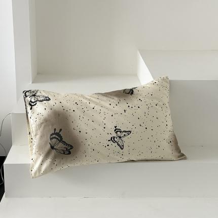 91家纺网 家纺一手货源 找家纺 （总）桃喜 2024新款40支13372全棉印花小版单枕套