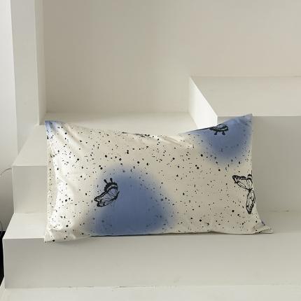 91家纺网 家纺一手货源 找家纺 （总）桃喜 2024新款40支13372全棉印花小版单枕套