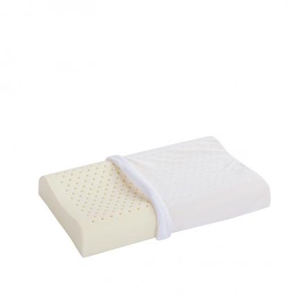 91家纺网 家纺一手货源 找家纺 儿童乳胶枕大号50*30学生卡通全棉枕套乳胶枕(含内外套)