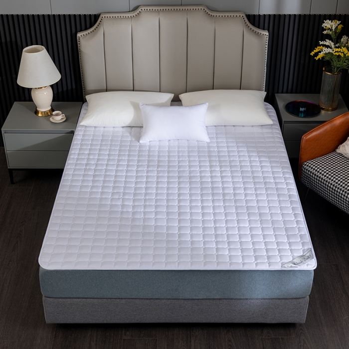 91家纺网 家纺一手货源 找家纺 宜眠 2024新款酒店床垫软垫薄款家用席梦思保护垫被罩学生宿舍防滑床铺