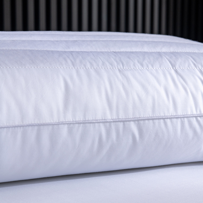 91家纺网 家纺一手货源 找家纺 （总）宜眠 2023新款酒店荞麦枕芯五星级酒店专用半荞麦壳两用枕头护颈