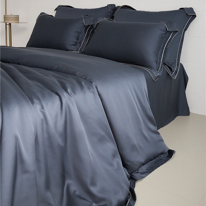 91家纺网 家纺一手货源 找家纺 2023秋冬新款长绒棉-云锦系列常规版 云锦-星空蓝