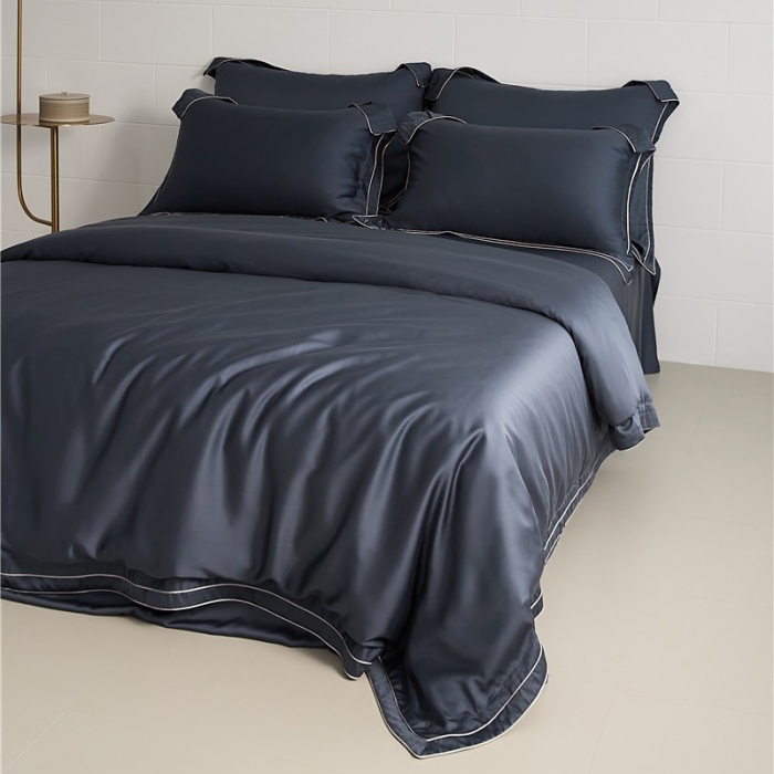 91家纺网 家纺一手货源 找家纺 2023秋冬新款长绒棉-云锦系列常规版 云锦-星空蓝