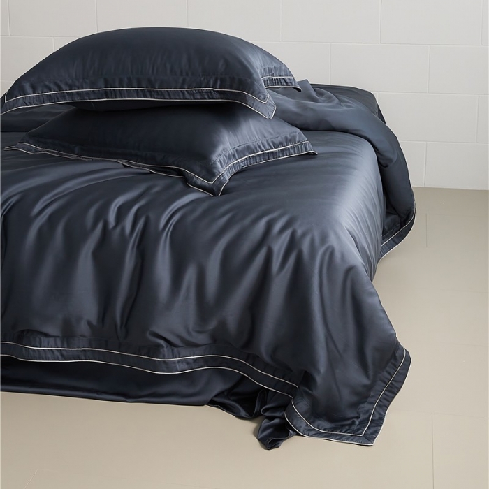 91家纺网 家纺一手货源 找家纺 2023秋冬新款长绒棉-云锦系列常规版 云锦-星空蓝