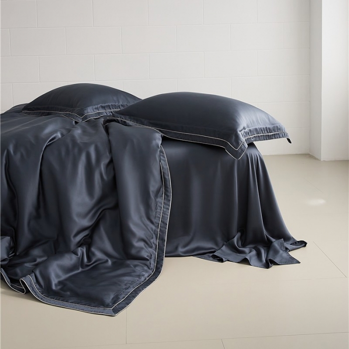 91家纺网 家纺一手货源 找家纺 2023秋冬新款长绒棉-云锦系列常规版 云锦-星空蓝