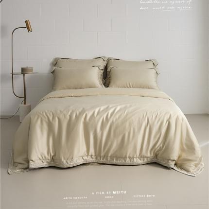 2023秋冬新款100S长绒棉云锦系列 云锦-茉莉