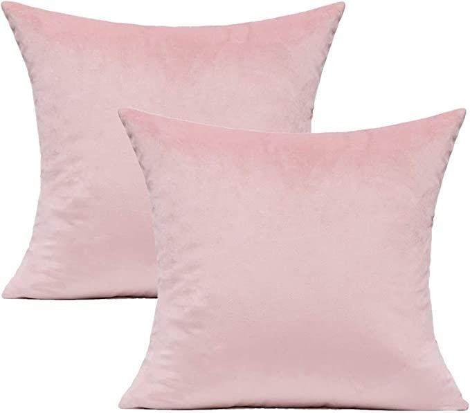 91家纺网 家纺一手货源 找家纺 枕芯真意  北欧极简天鹅绒纯色抱枕客厅沙发靠垫荷兰绒床头靠枕