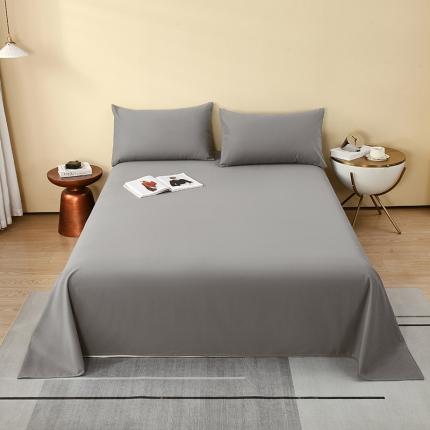 91家纺网 家纺一手货源 找家纺 拼社 全棉加厚磨毛单品-单床单 低调灰