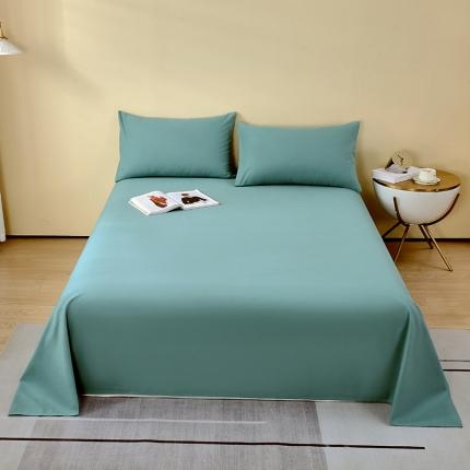 91家纺网 家纺一手货源 找家纺 拼社 全棉加厚磨毛单品-单床单 森林绿