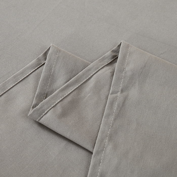 91家纺网 家纺一手货源 找家纺 拼社 全棉加厚磨毛单品-单床单 低调灰