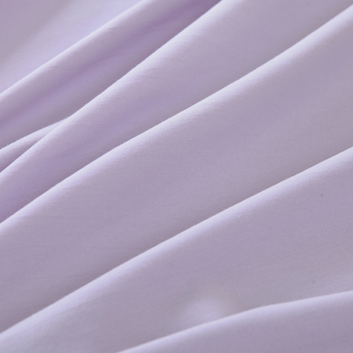 91家纺网 家纺一手货源 找家纺 拼社 全棉加厚磨毛单品-单床单 丁香紫