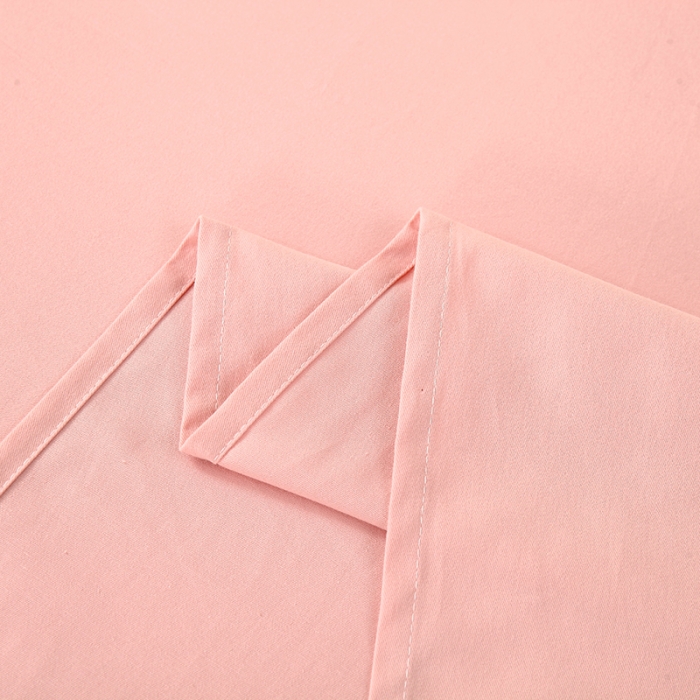 91家纺网 家纺一手货源 找家纺 拼社 全棉加厚磨毛单品-单床单 海棠粉