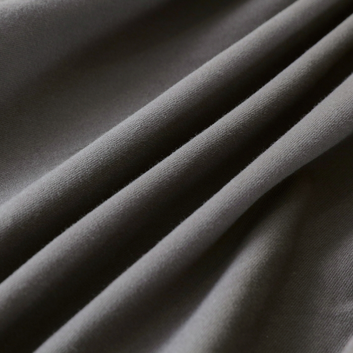 91家纺网 家纺一手货源 找家纺 拼社 全棉加厚磨毛单品-单床笠 魅影灰