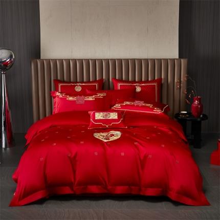 91家纺网 家纺一手货源 找家纺 （总）高大尚 2023秋冬新品 双股长绒棉提花轻奢系列