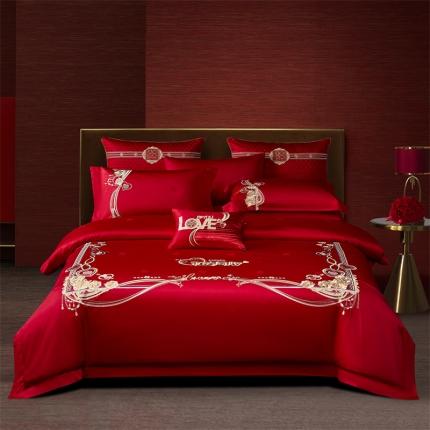 91家纺网 家纺一手货源 找家纺 （总）高大尚 2023秋冬新品 双股长绒棉提花轻奢系列