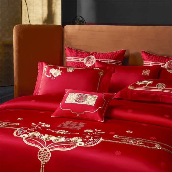 91家纺网 家纺一手货源 找家纺 （总）高大尚 2023秋冬新品 双股长绒棉提花轻奢系列