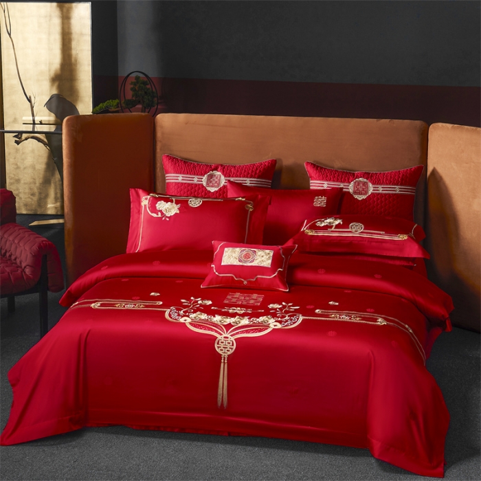 91家纺网 家纺一手货源 找家纺 （总）高大尚 2023秋冬新品 双股长绒棉提花轻奢系列