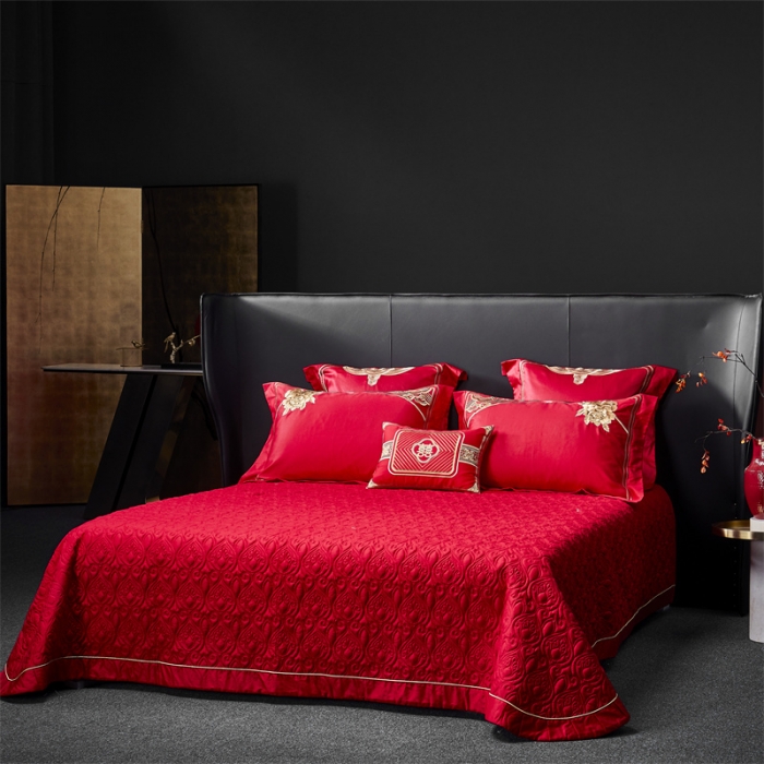 91家纺网 家纺一手货源 找家纺 （总）高大尚 2023秋冬新品 双股长绒棉提花轻奢系列