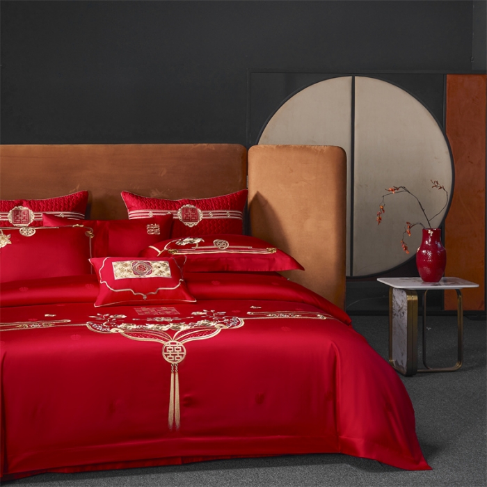 91家纺网 家纺一手货源 找家纺 （总）高大尚 2023秋冬新品 双股长绒棉提花轻奢系列