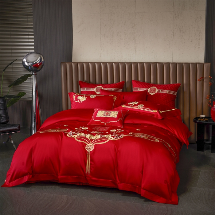 91家纺网 家纺一手货源 找家纺 （总）高大尚 2023秋冬新品 双股长绒棉提花轻奢系列