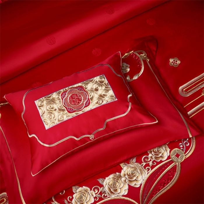 91家纺网 家纺一手货源 找家纺 （总）高大尚 2023秋冬新品 双股长绒棉提花轻奢系列