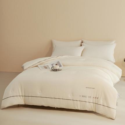 91家纺网 家纺一手货源 找家纺 （总）元元被芯2023新款秋冬臻品提花大豆被冬被被子被芯