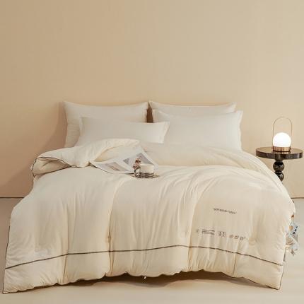 （总）元元被芯2023新款秋冬臻品提花大豆被冬被被子被芯