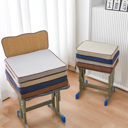（总）蔚意轩 2023新款乳胶坐垫椅垫餐椅垫（学生场景）