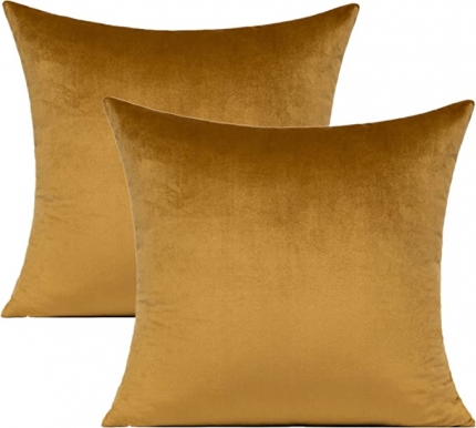 91家纺网 家纺一手货源 找家纺 枕芯真意  北欧极简天鹅绒纯色抱枕客厅沙发靠垫荷兰绒床头靠枕