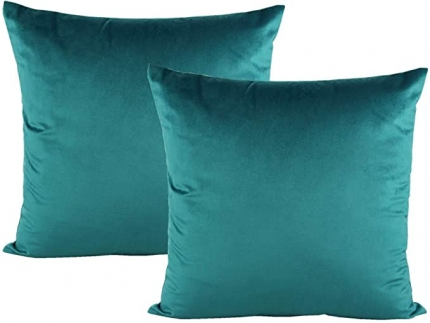 91家纺网 家纺一手货源 找家纺 枕芯真意  北欧极简天鹅绒纯色抱枕客厅沙发靠垫荷兰绒床头靠枕