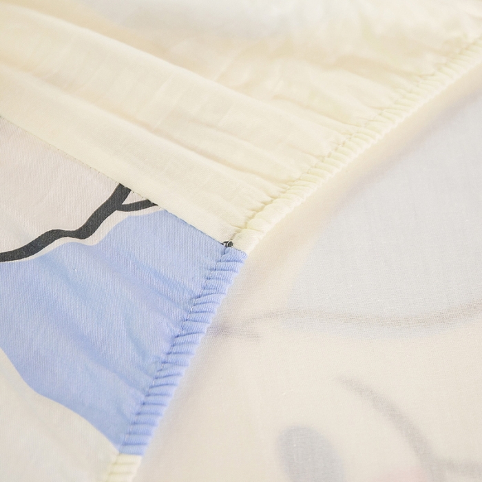 91家纺网 家纺一手货源 找家纺 （总）博雅 2023新款三丽鸥卡通全棉系列-单品床笠（第二批）