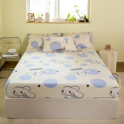 博雅 2023新款三丽鸥卡通全棉系列-单品床笠（第二批） 波点玉桂狗