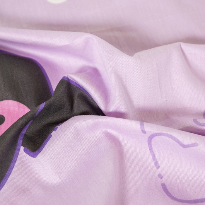 91家纺网 家纺一手货源 找家纺 博雅 2023新款三丽鸥卡通全棉系列-单品床笠（第二批） 开心库洛米