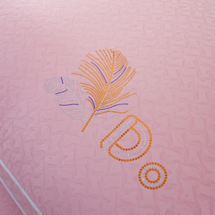 91家纺网 家纺一手货源 找家纺 爱来伊 软枕 粉色