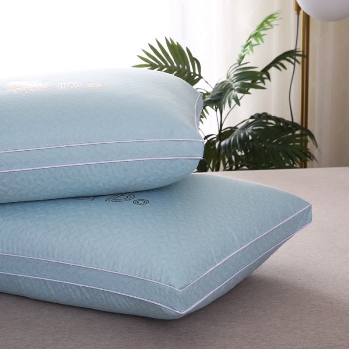 91家纺网 家纺一手货源 找家纺 爱来伊 软枕 蓝色