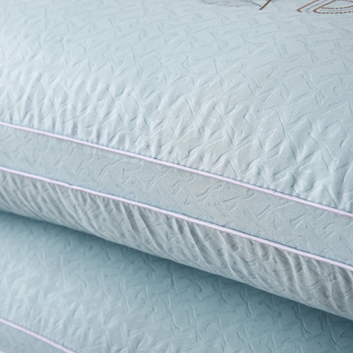 91家纺网 家纺一手货源 找家纺 爱来伊 软枕 蓝色