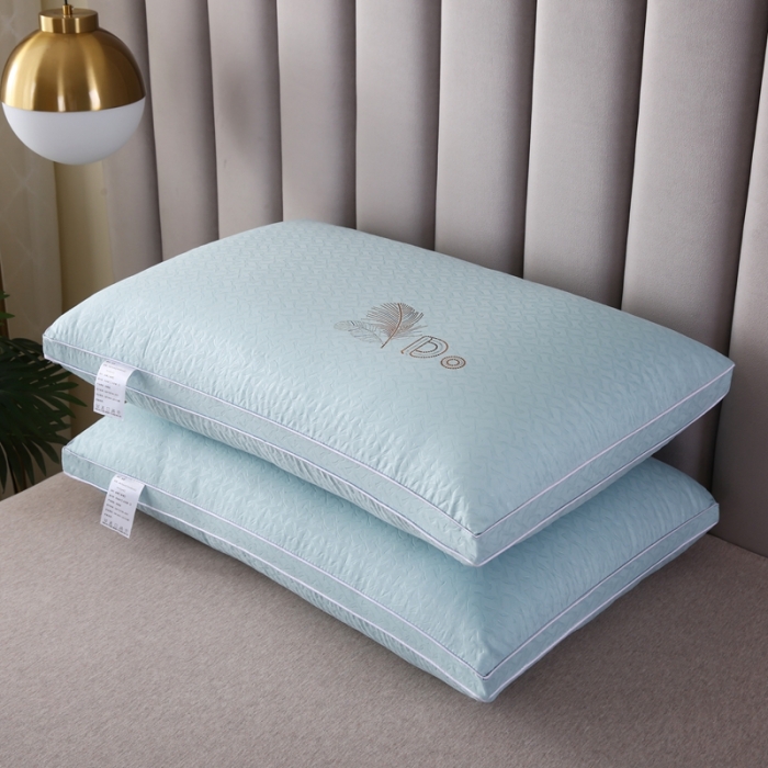 91家纺网 家纺一手货源 找家纺 爱来伊 软枕 蓝色